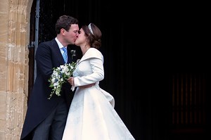 Revivez le mariage de la princesse Eugenie d'York en vidéo
