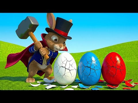 ABC Safari Animals 🥚 Magic Egg Surprise | Fun Alphabet Animals A–Z