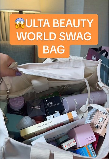 ULTA Beauty World Swag Bag Haul Review for 2025