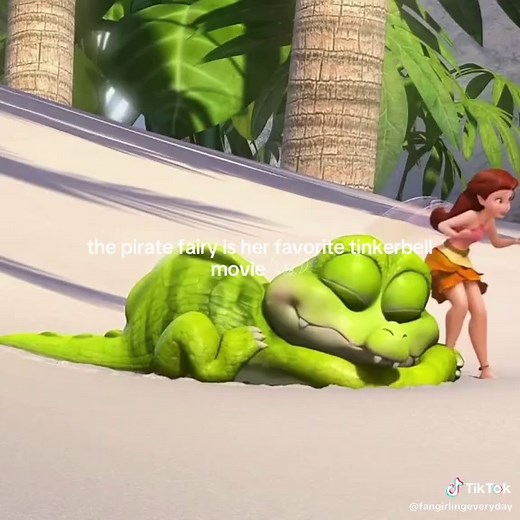 Discover The Pirate Fairy: Tinkerbell's Adventure