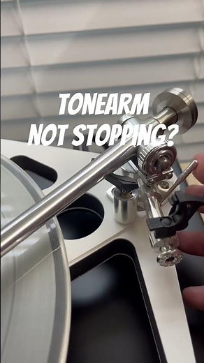 How to Adjust Rega Tonearm Lift! 🔧 #vinylcommunity #turntable
