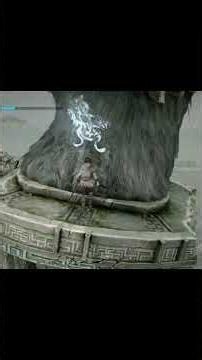 Gaius parte 2 #shadowofthecolossus #gameplay #shorts