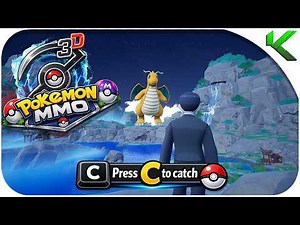 This FREE TO PLAY POKEMON MMO GAME IS AMAZING - Pokemon MMO 3D