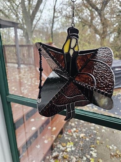 Gypsy Dancer Stained Glass Spinner. as She Twirls in Your Window Close Your Eyes and Imagine Stevie Nicks Dancing. - Etsy