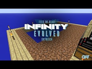 Erdige Erweiterung | FTB Infinity Evolved Skyblock #014