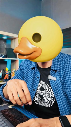 Sandhika Galih - Belajar Coding on Instagram: "Rubber Duck Debugging 🦆 Sebuah metode untuk mencari bug di dalam code kita, dengan cara menjelaskan setiap baris code pada aplikasi kita ke sebuah benda mati, contohnya ke boneka bebek karet. Jadi kita dipaksa untuk menjelaskan dan berfikir sambil ngomong (thinking aloud), sampai nanti kita melihat kodenya dengan perspektif yang berbeda dan tau sendiri letak kesalahannya di mana. Sebenernya simple, tapi jadi aneh juga kan kita jadi ngomong sendiri,