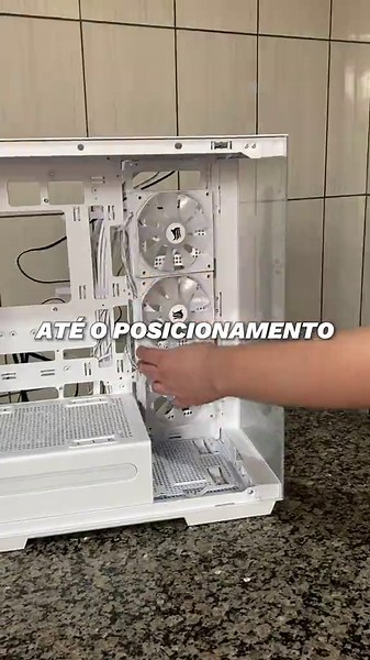 Montagem de PC Gamer Barato com Gabinete Pichau Voyager One