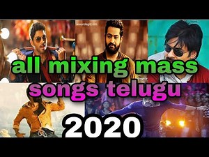 Telugu mixing song | Telugu mass mixing songs all mass songs ntr songs allu arjun songs mass songs