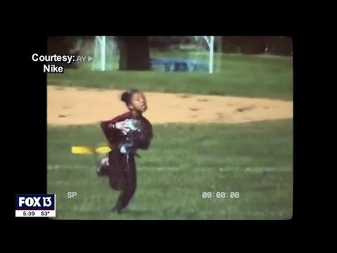 Nike Super Bowl commercial features Robinson, Alonso girls' flag football teams