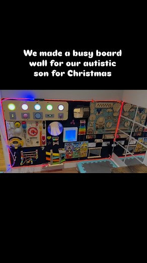 8.2K views · 2K reactions | Our Busy board wall We started this...