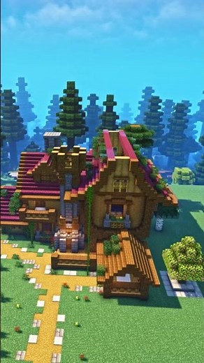 Minecraft Starter Medival House 🏰 | Beginner Friendly Build Guide!