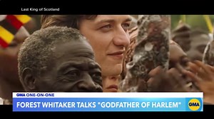 Forest Whitaker talks 'Godfather of Harlem' season 4