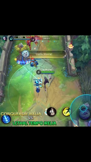 Conqueror Irelia vs Lethal Tempo Irelia Guide