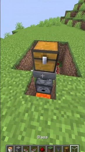 How I Make Trash Can In Minecraft 🤯