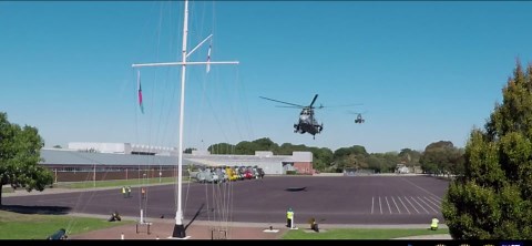 Royal Navy retires Sea King after nearly 50 years