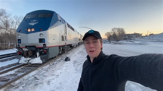 The 46 hour journey that becomes its own world