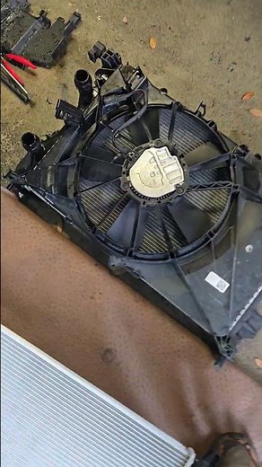 2019 jeep compass 2.4l radiator replacement