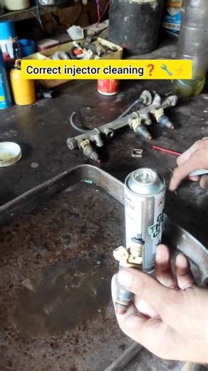 Correct injector cleaning? 🔧⚡ Watch a pro clean fuel injectors the right way! Don’t risk engine misfires—precision matters 🛠️💨” #FuelInjectorCleaning #CarRepair #MechanicLife #EngineMaintenance #DIYCarRepair #CarEnthusiast #CarCareTips #EnginePerformance #CarTok #AutoRepair | Cartipstv