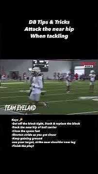 Elite Tackling Tips: How to Attack the Near Hip & Make Every Tackle!