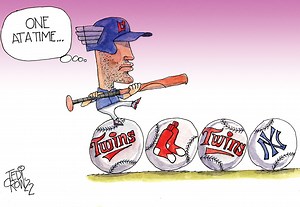 Guardians face a tough 13-game stretch of schedule: Crowquill