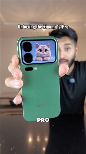 Unboxing the Xiaomi 17 Pro📱They really cooked with this one #xiaomi #xiaomi17pro #tech #snapdragon