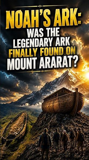 Noah’s Ark Was the Legendary Ark Finally Found on Mount Ararat