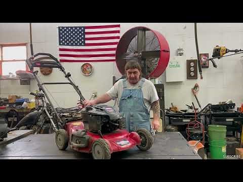 Toro SR4 Super Recycler Personal Pace Self Propelled Push Mower w/B&S Engine: Get Running Again