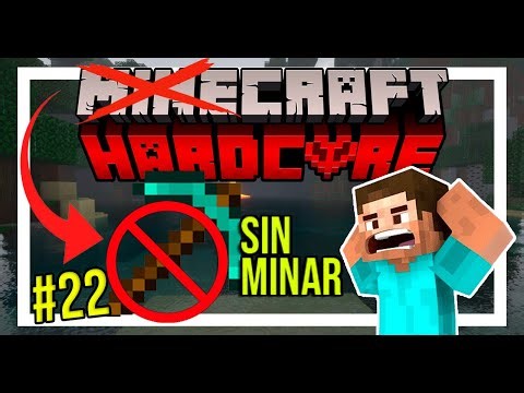 PASÁNDOME Minecraft sin PICAR | Modo Extremo