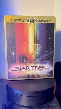 Star Trek collection steelbook films et séries #startrek #steelbook #collection #spock #picard