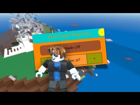 🔥 SCRIPT SUPER RING PARTS 2025 para Natural Disaster Survival — Tornado + Magnet