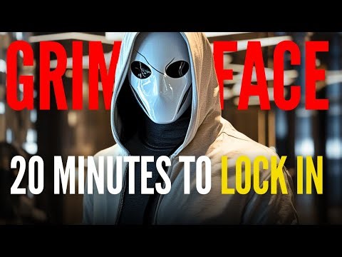 LOCK IN for 2025 and NEVER LOOK BACK | GrimFace Joker Motivation