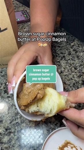 Brown Sugar Cinnamon Butter PopUp Bagels review