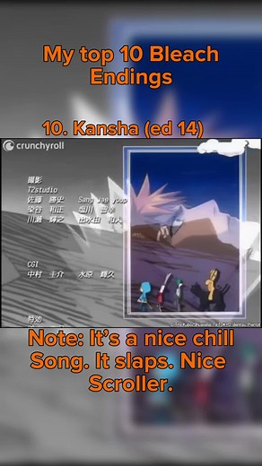 I think Bleach has the best endings in all of anime. #anime #animeending #bleachending #bleached #bleach #animeop #animeopening #animeopenings #rankinganimeendings #ichigokurosaki