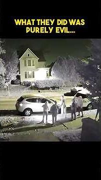 What They Did Was Pure Evil…