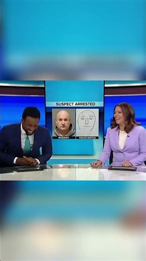 Police Sketch vs. Real Guy: 100% Match?! 🤣