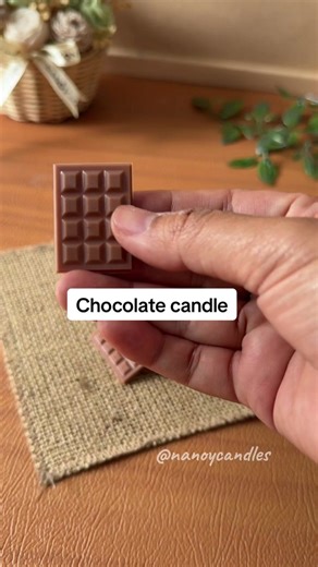How to Make Chocolate Candles at Home