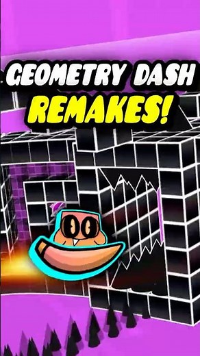 Geometry Dash Remakes Are Insane! #geometrydash