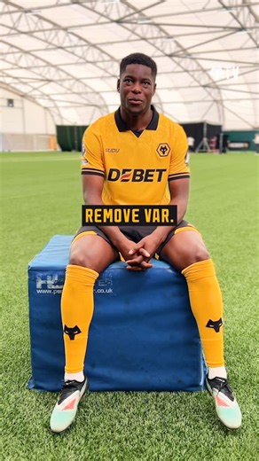 Wolves on Instagram: "If you could change one rule in football, what would it be? 🤔"