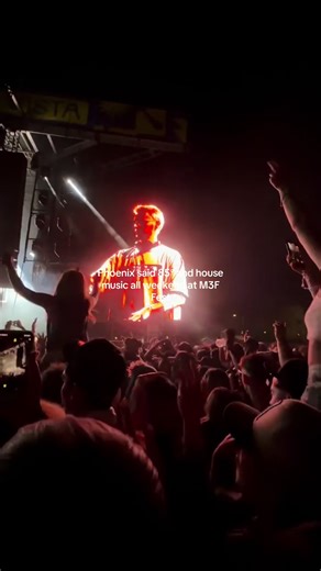 Phoenix this weekend = sunshine, house music, and zero plans to leave early at M3F Fest @M3F Fest @Mau P @Peggy Gou #phoenixarizona #m3f #housemusic #phxlifestyle