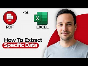 How to Extract Specific Data from PDF to Excel (2026 Step by Step Guide)