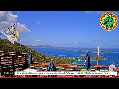 The Windmill Bar - St. John, USVI