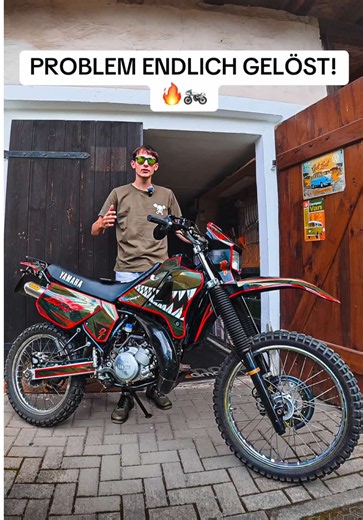 Ich dachte, dass bei meiner Yamaha DT 125 Kolben und Zylinder kaputt sind… 😳💀 Aber genau das war am Ende überhaupt nicht das Problem. 👀🔧 Und das Ergebnis hat mich selbst überrascht… 👀 #YamahaDT125 #DT125 #Yamaha #2Takt #Motorrad