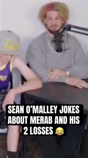 Sean O’Malley says one of the most embarrassing things is losing to an opponent under 5 foot 5 👀
