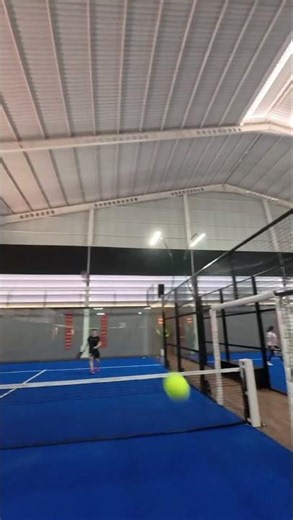 The drop shot pulled me in. I stayed. #padel