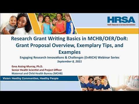 Grant Proposal Overview, Exemplary Tips and Examples