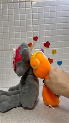 Oren Crashed Into… WHO?! 😳#funny #animation #plush #memes