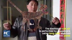 21K views · 646 reactions | How to make shadow play live puppets? This video will show you the basic puppet making process in Gansu, Northwest China. #TravelinGansu #GansuCulture | Discover Gansu | Facebook