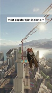 Mega ramp🔥 #gaming #skate #skateboarding #extremesportsgame