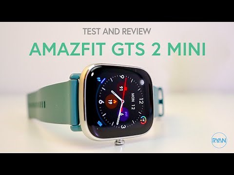 AMAZFIT GTS 2 Mini SMARTWATCH REVIEW - MY FAVOURITE Fitness Tracker?! (2021)