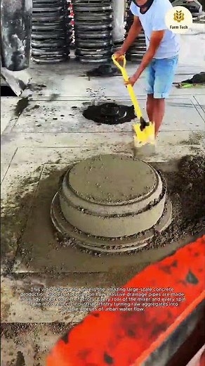 Amazing Concrete Production Process: Large Scale Concrete Factory